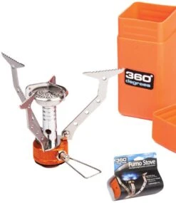 360 Degrees Furno Stove Gaskocher, Aluminium