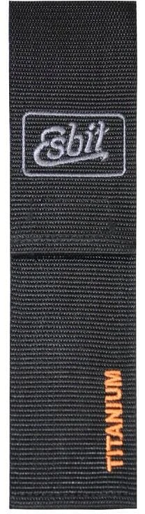 Esbit Titanbesteck Set Mit Tasche Und Karabiner – Bild 3