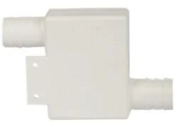 Gimeg Wassergeruchsverschluss, 19x19mm Schlauch