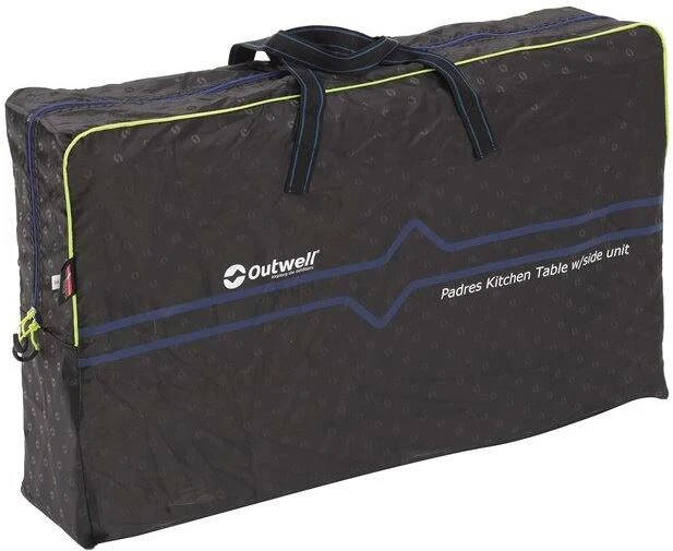 Outwell Padres Küchentisch Mit Beistellregal, Grau – Bild 2