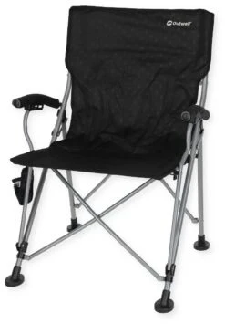 Outwell Campo XL Faltstuhl 67x67x97cm, Schwarz