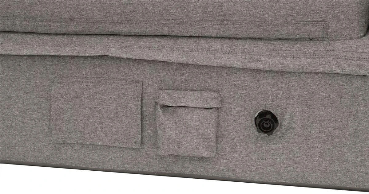 Outwell Lake Superior Luftsofa, Grau – Bild 3