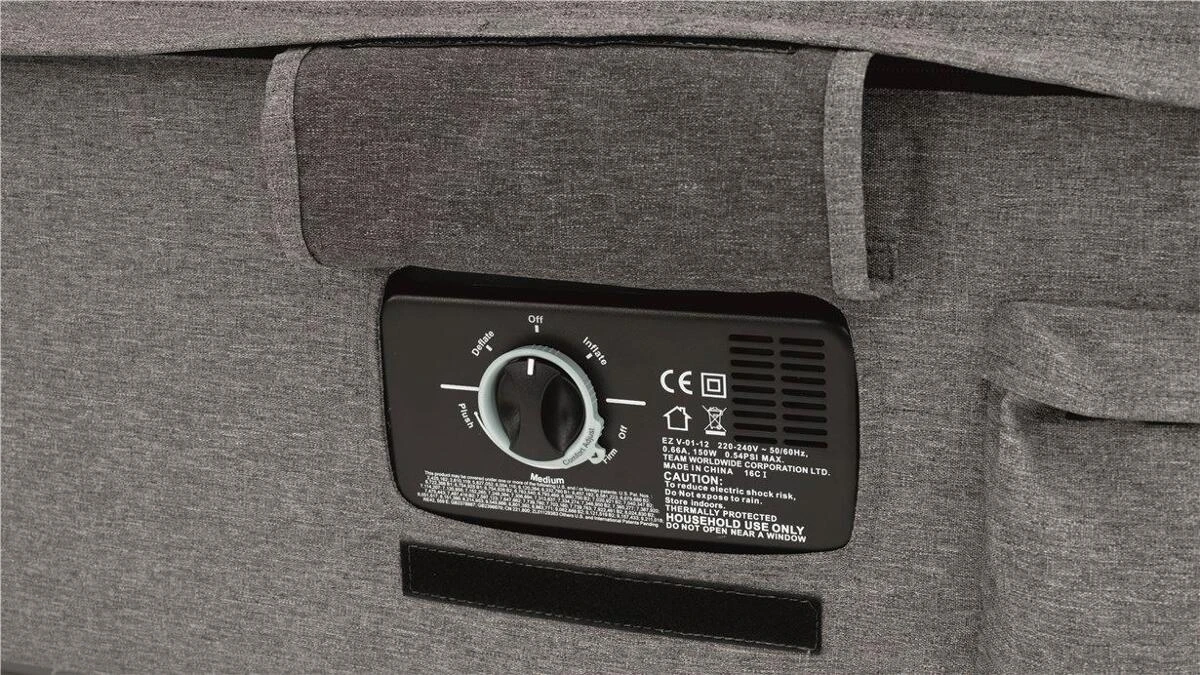 Outwell Lake Superior Luftsofa, Grau – Bild 4