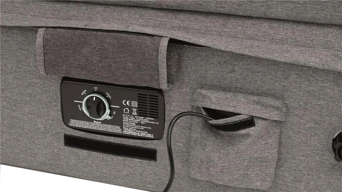 Outwell Lake Superior Luftsofa, Grau – Bild 5