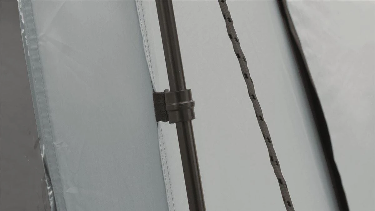 Easy Camp Daytent Zelt, 200x290x290cm, Grau – Bild 3