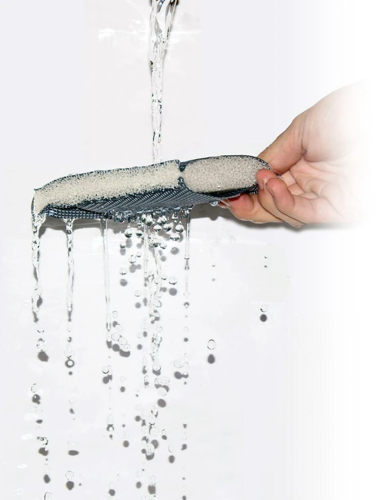 Crespo Deluxe AL/363-NDL-40 Dreibeinliege, Anthrazit – Bild 2