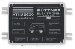 Büttner Elektronik MT NU 3600 Externe Netzumschaltung