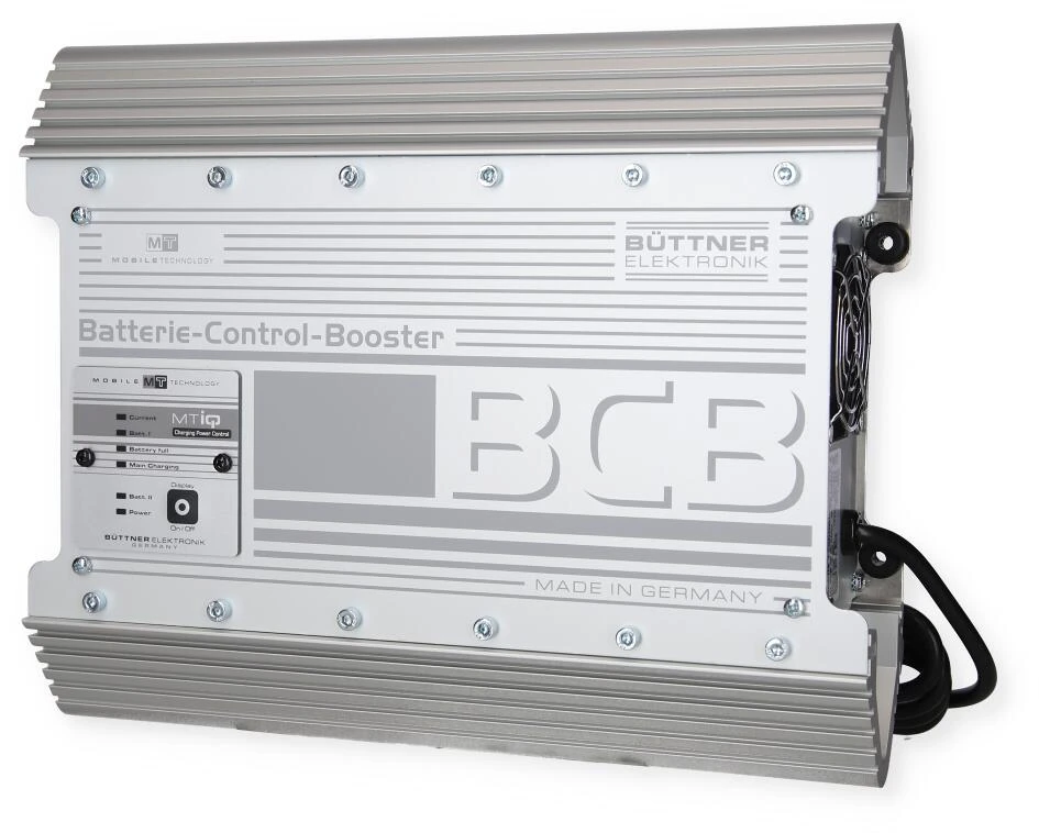 Büttner Elektronik MT PowerPack Basic BCB 25/20 Booster + IQ Basic Pro Batterie-Computer