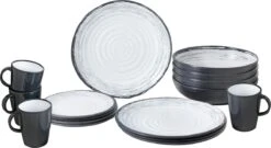 Brunner Lunch Box Granada Geschirrset, 16-teilig