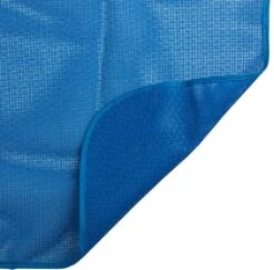 Friedola Milano Gartentischdecke, Halbrund, Indigio