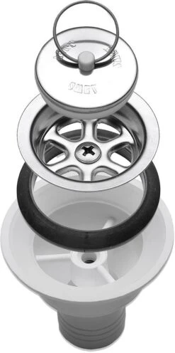 Dometic Siphon AC 535 Ablaufgarnitur, 25mm, Gerade