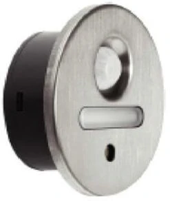 Carbest LED-Sockelleuchte Mit Bewegungssensor, 12V, Edelstahl