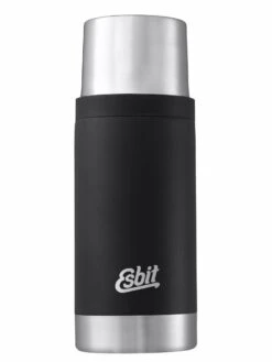 Esbit Sculptor Isolierflasche, Edelstahl, 500ml, Schwarz