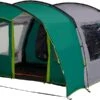 Coleman Rocky Mountain 5 Plus XL Zelt, 5-Personen, 510x310cm, Grau/grün