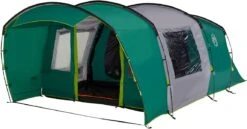 Coleman Rocky Mountain 5 Plus XL Zelt, 5-Personen, 510x310cm, Grau/grün