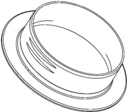 Webasto D90 Wanddurchführung