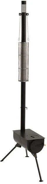 Robens Denali Zeltofen, 355cm, Stahl, Schwarz