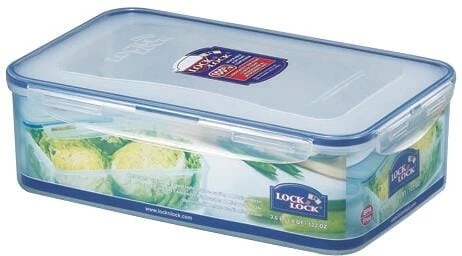 Lock & Lock Lock&Lock Classic Vorratsdose Mit Serviereinsatz, 3,6L