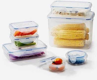 Lock & Lock Lock&Lock Classic Vorratsdose Mit Serviereinsatz, 3,6L – Bild 5