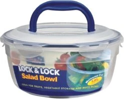 Lock & Lock Lock&Lock Classic Salatschüssel Mit Griff, 5L