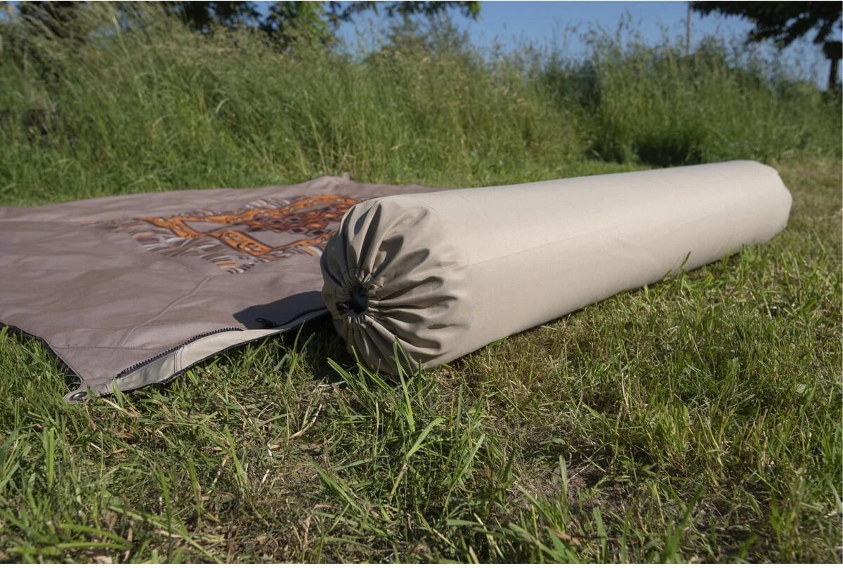 Bent Zip XL Lounger Verbindbare Kissenrolle – Bild 2