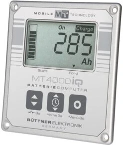 Büttner Elektronik Batterie-Computer MT 4000 IQ Mit Shunt-Messung