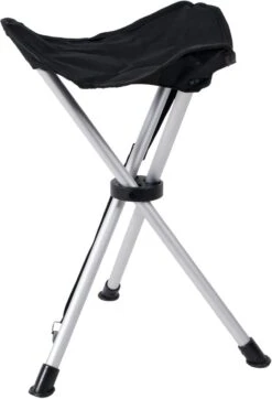 BasicNature Travelchair Sandwich Dreibeinhocker