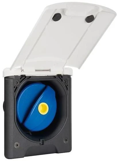 FAWO Trinkwasser-Einfüllstutzen Mit Tankdeckelverschluss, Weiß