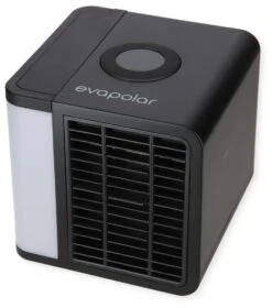 Evapolar EvaLIGHT Plus Verdunstungsklima-Gerät, 230V/USB, Schwarz