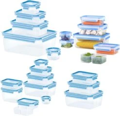 Emsa Clip&Close Frischhaltedosen-Set