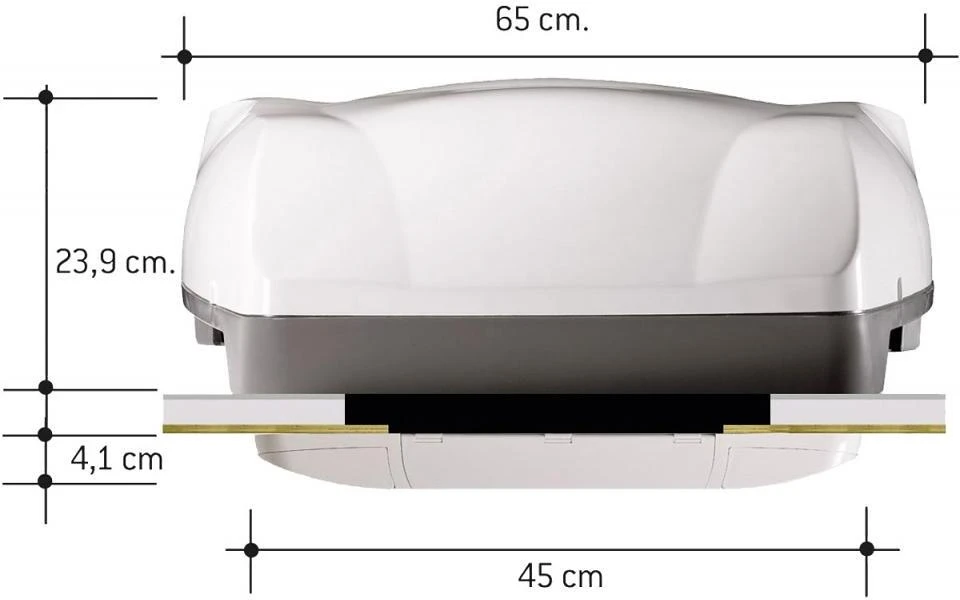 Telair Silent Plus Klimaanlage, Mit Wärmefunktion – Bild 3