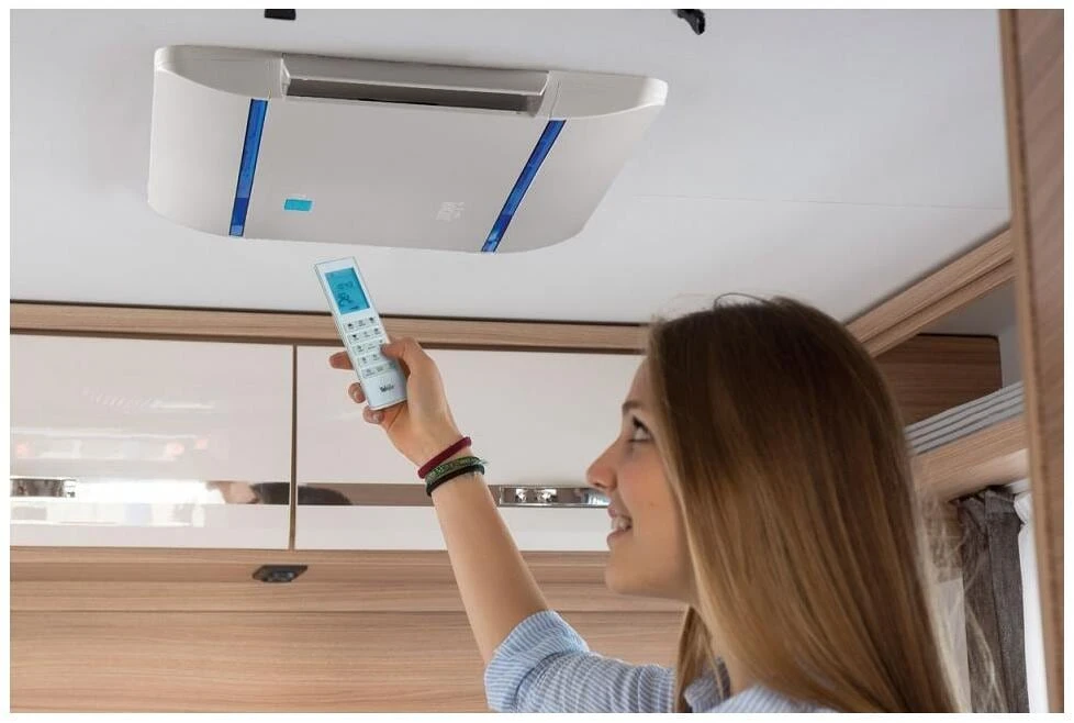 Telair Silent Plus Klimaanlage, Mit Wärmefunktion – Bild 4