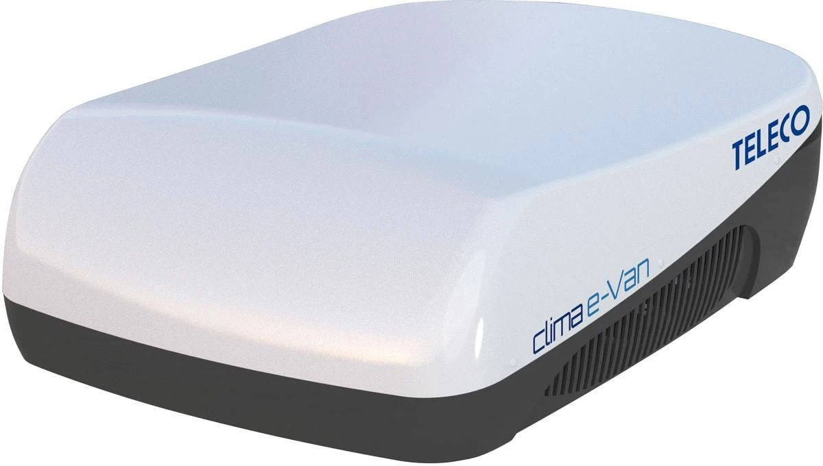 Telair Clima E-Van Dachklimaanlage, Inkl. Luftverteiler, Mit Heizfunktion