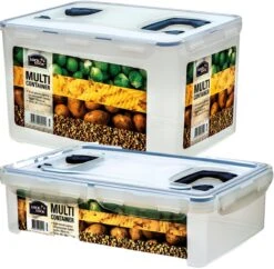 Lock & Lock Lock&Lock Classic Aufbewahrungsbox Mit Griffen