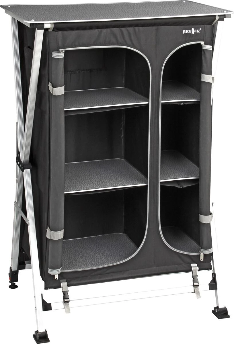 Brunner Azabache HSC Cross Square Faltschrank, 70x59x125cm