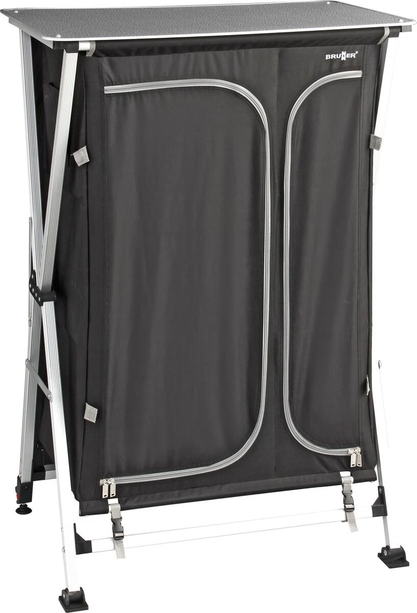 Brunner Azabache HSC Cross Square Faltschrank, 70x59x125cm – Bild 2