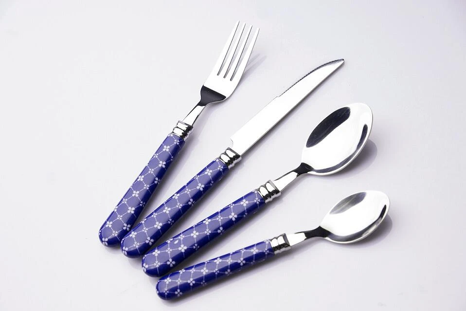 Gimex Galaxy Besteckset, Edelstahl, 16-teilig