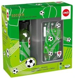 Emsa Kids Variabolo Brotdose Mit Trinkflasche, Soccer