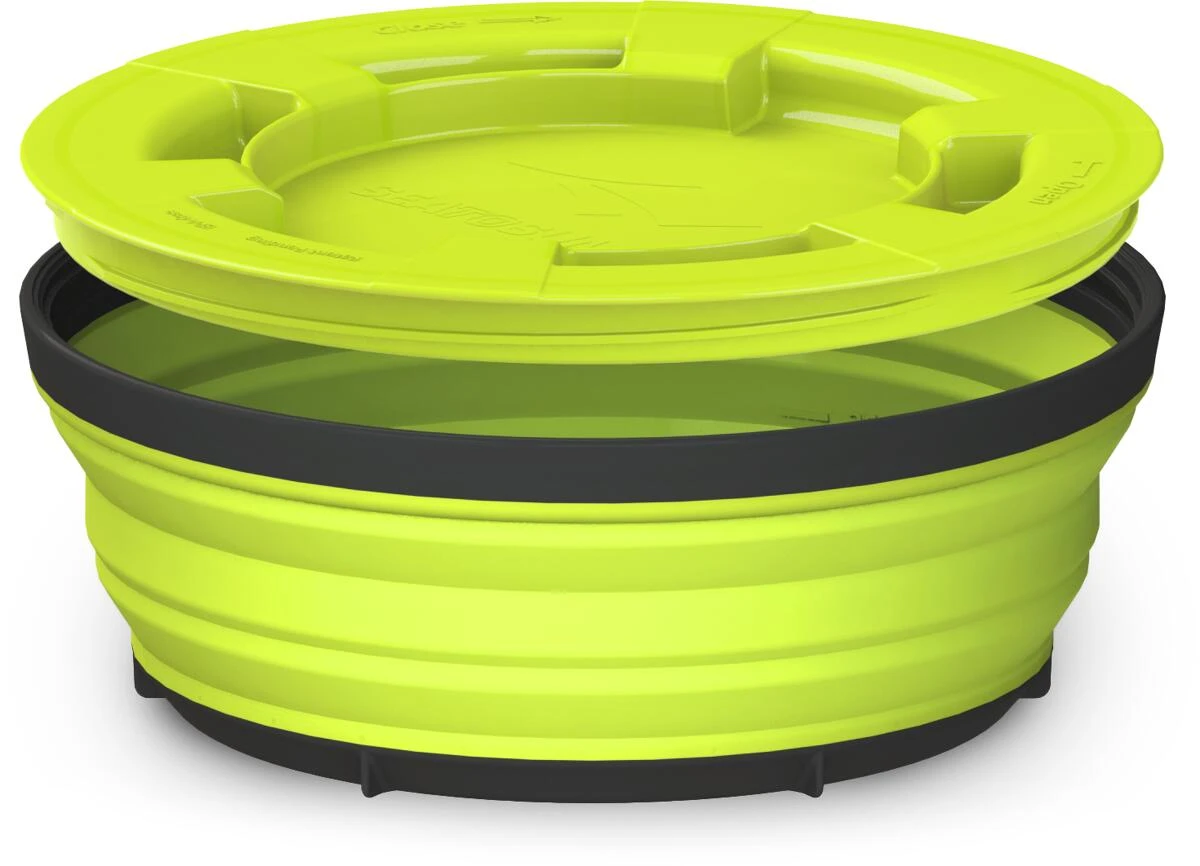Sea To Summit X-Seal & Go Vorratsschüssel, 600ml, Grün