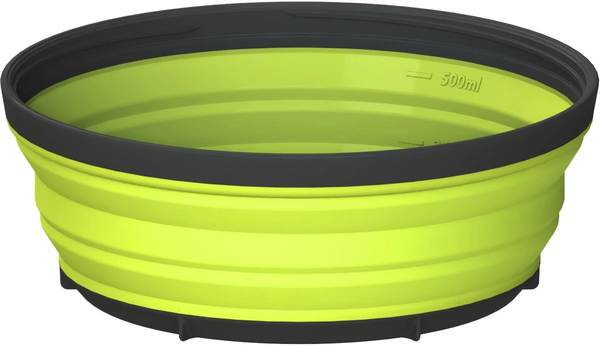 Sea To Summit X-Seal & Go Vorratsschüssel, 600ml, Grün – Bild 2