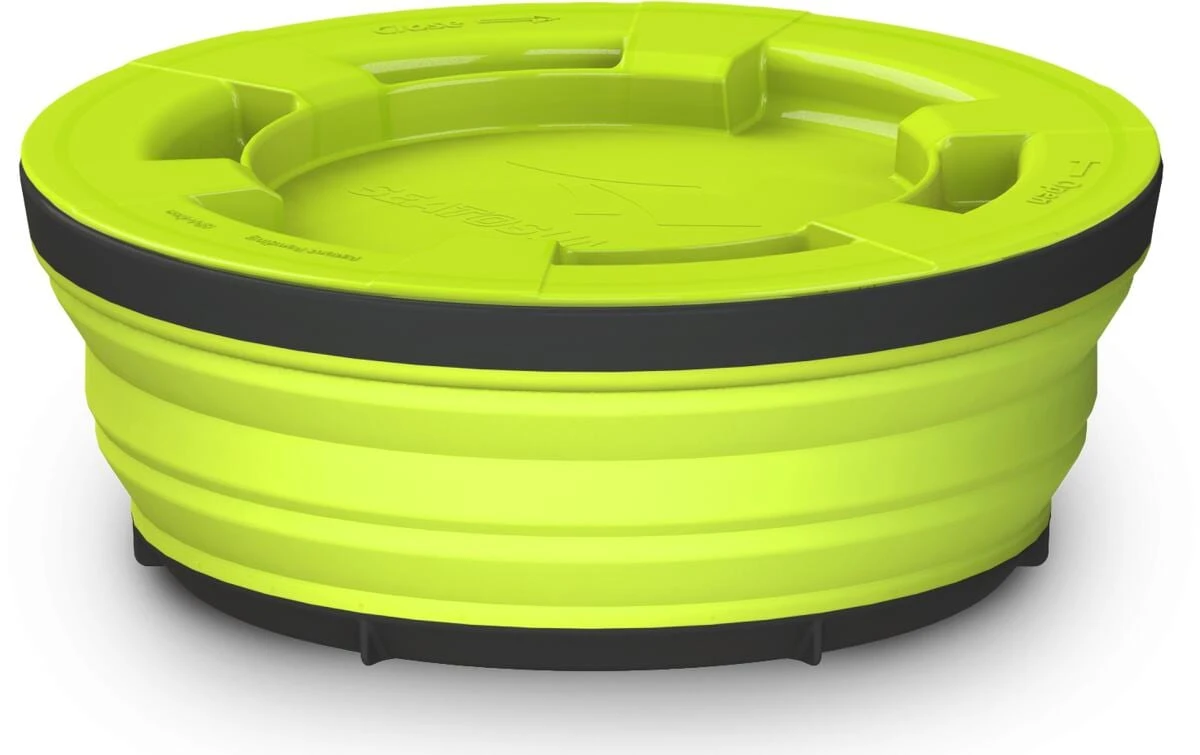Sea To Summit X-Seal & Go Vorratsschüssel, 600ml, Grün – Bild 3
