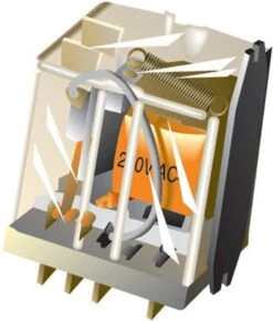 Dometic AG102 Umschaltrelais Für Generator Traveller T 1000/2500