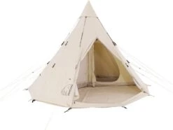 Nordisk Alfheim 19.6 Zelt, 8-10 Personen, 500x500cm, Natural