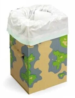 CareBag Nachfülltüten Für Mobile Toilette, 12er-Pack