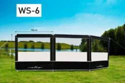 Walker Windschutz WS-6, 3-teilig, Passend Zu Walker Pioneer