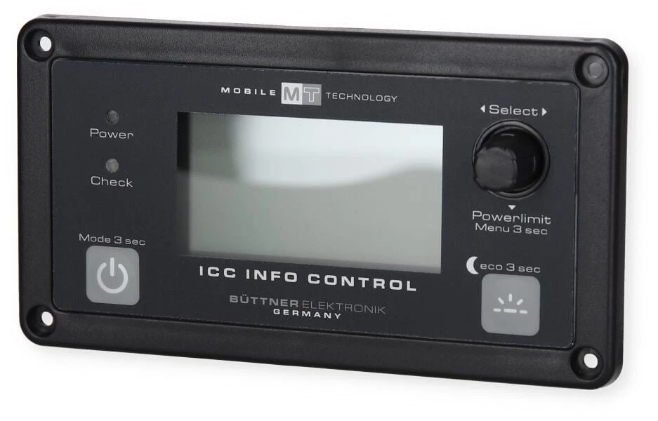 Büttner Elektronik ICC Info-Control Bedienteil