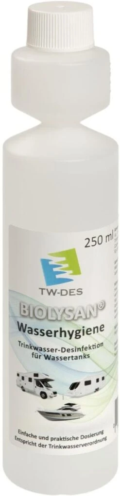 TW-DES Biolysan Wasserhygiene, 250ml