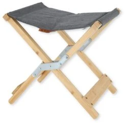 Holiday Travel Bambus Hocker, 39x30x34cm