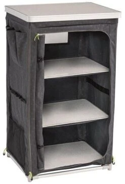 Outwell Milos Campingschrank, 61x50x104cm, Dunkelblau