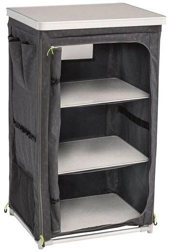 Outwell Milos Campingschrank, 61x50x104cm, Dunkelblau